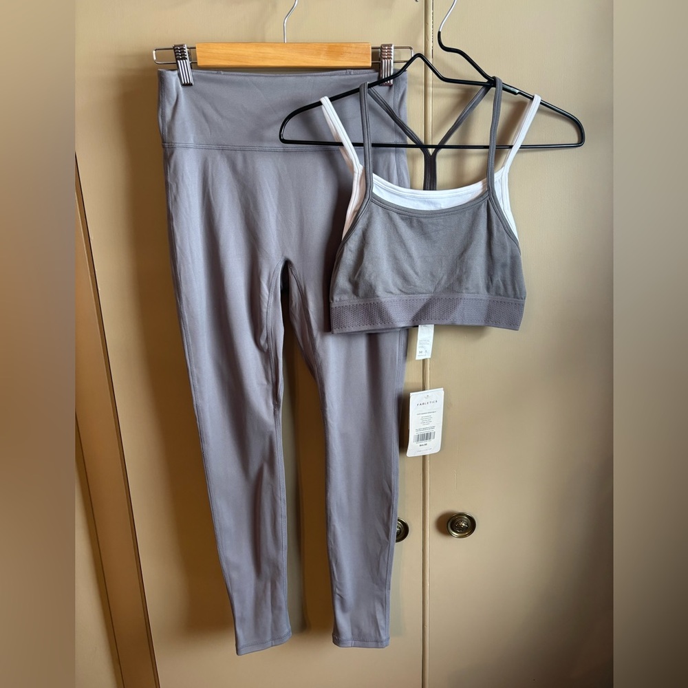 Fabletics set leggings and sports bra size medium
